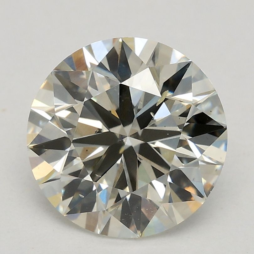 1.70 ct. round Lab Grown Diamond front image