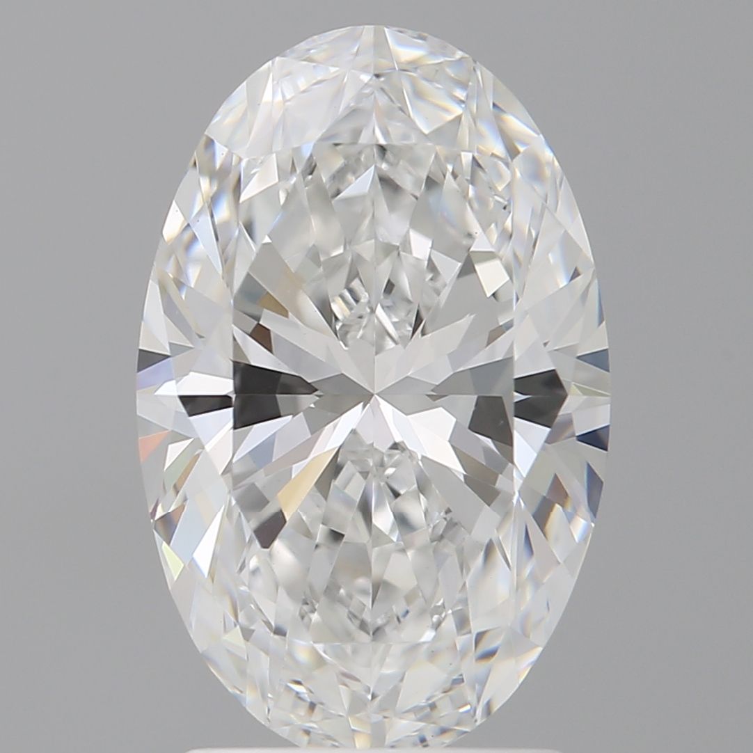 2.56 ct. oval Lab Grown Diamond front image