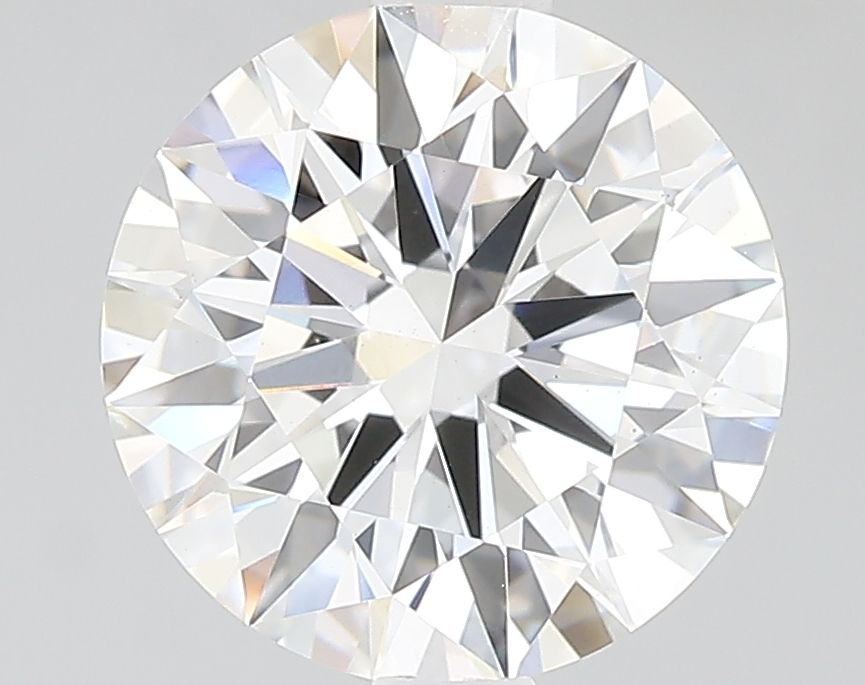2.01 ct. round Lab Grown Diamond front image