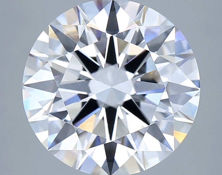 4.08 ct. round Lab Grown Diamond front image