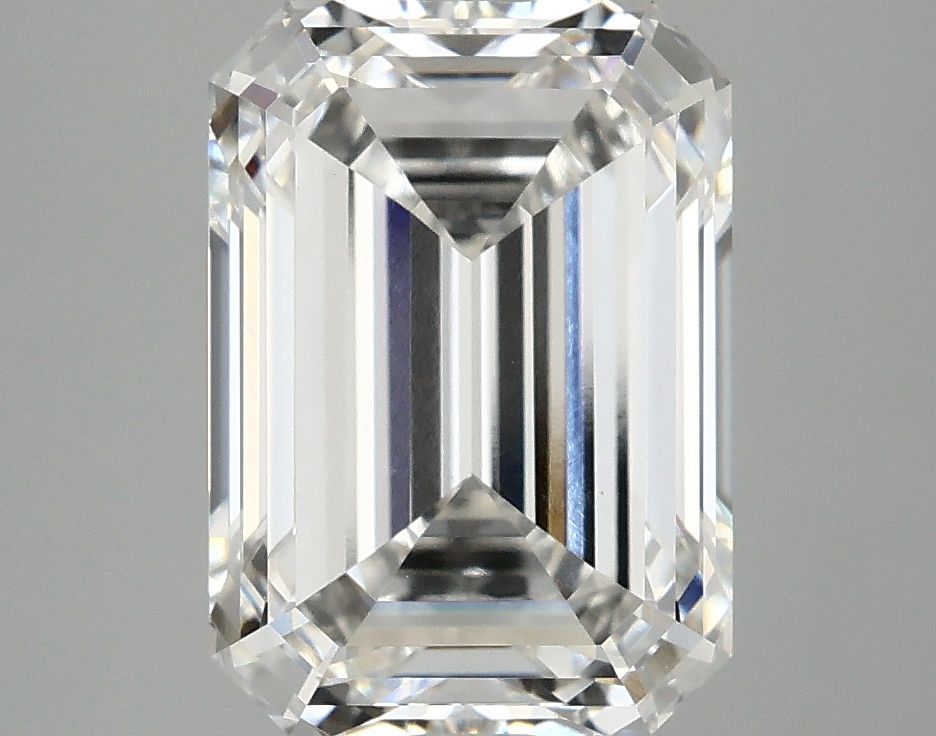 4.10 ct. emerald Lab Grown Diamond front image