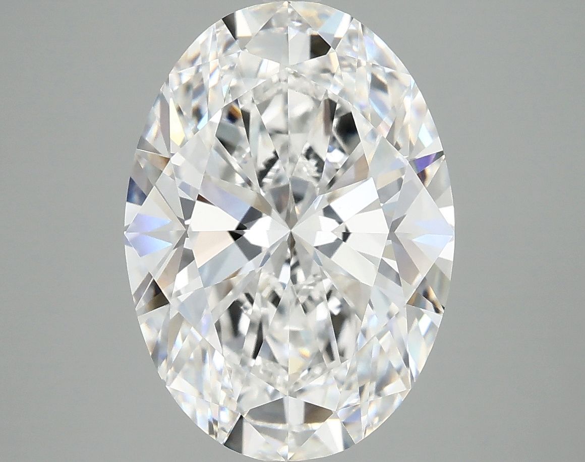 5.03 ct. oval Lab Grown Diamond front image