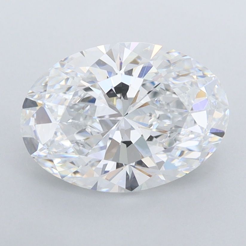1.77 ct. oval Lab Grown Diamond front image