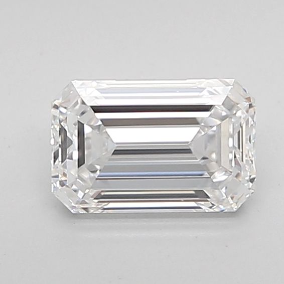 0.91 ct. emerald Lab Grown Diamond front image