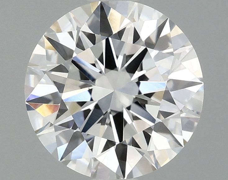 1.38 ct. round Lab Grown Diamond front image