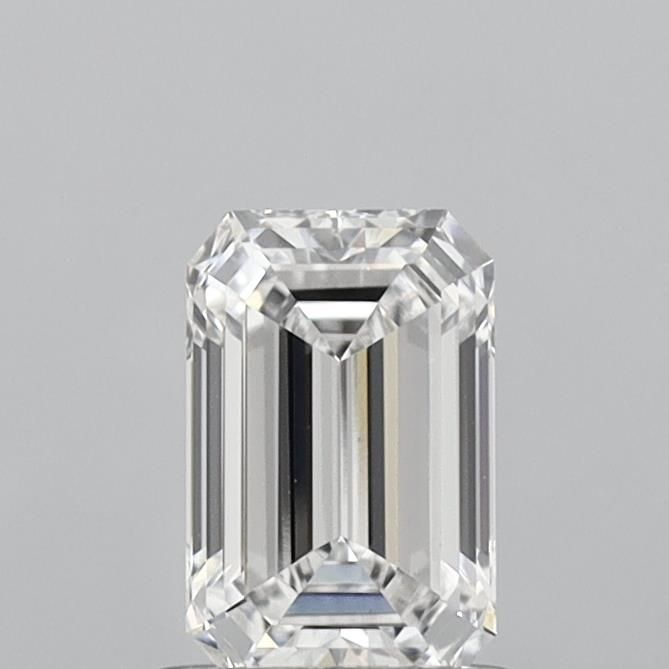 1.12 ct. emerald Lab Grown Diamond front image