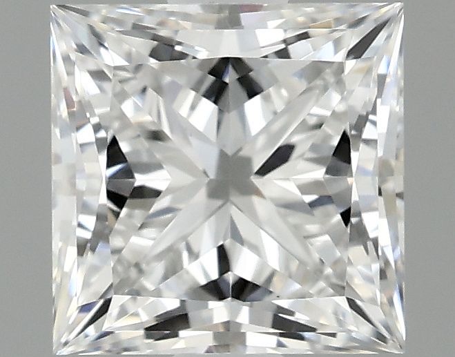 1.05 ct. princess Lab Grown Diamond front image