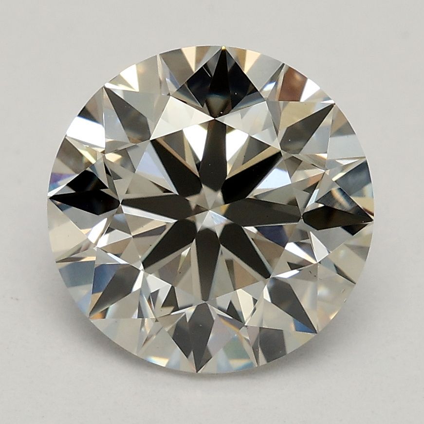 2.02 ct. round Lab Grown Diamond front image