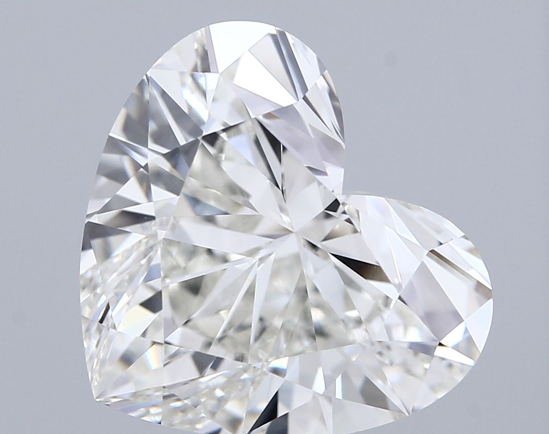9.15 ct. heart Lab Grown Diamond front image