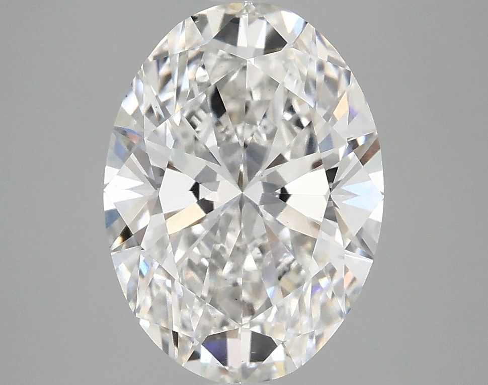 3.05 ct. oval Lab Grown Diamond front image