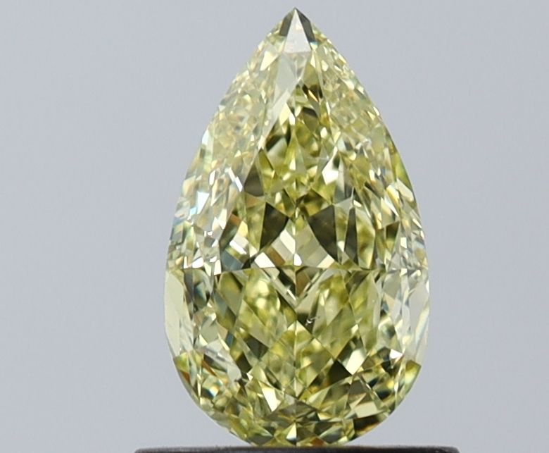 Diament 1.0 ct Fancy Yellow/SI1