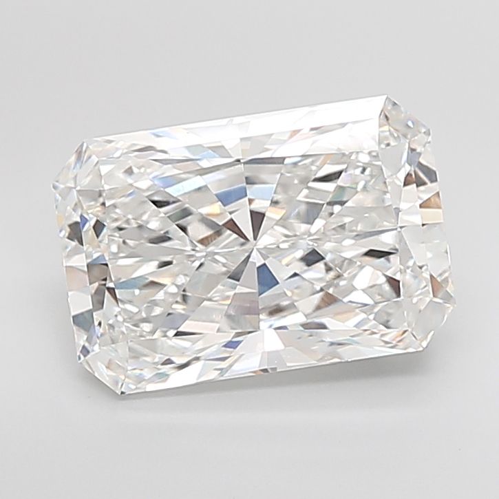 8.09 ct. radiant Lab Grown Diamond front image