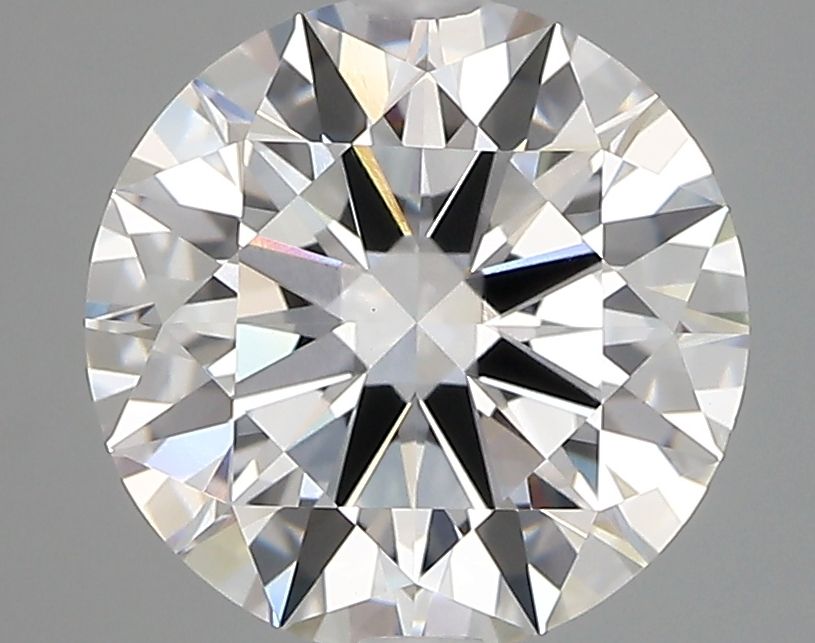 3.10 ct. round Lab Grown Diamond front image