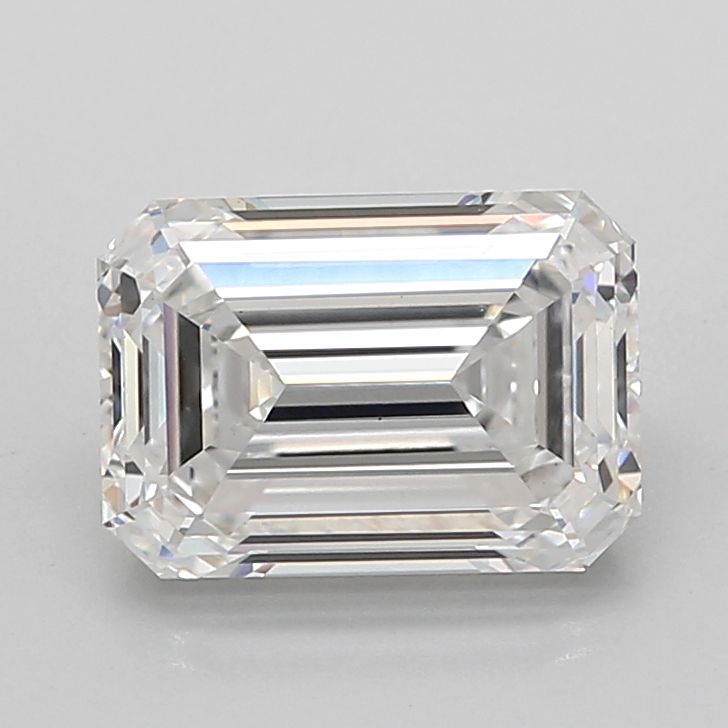 3.04 ct. emerald Lab Grown Diamond front image