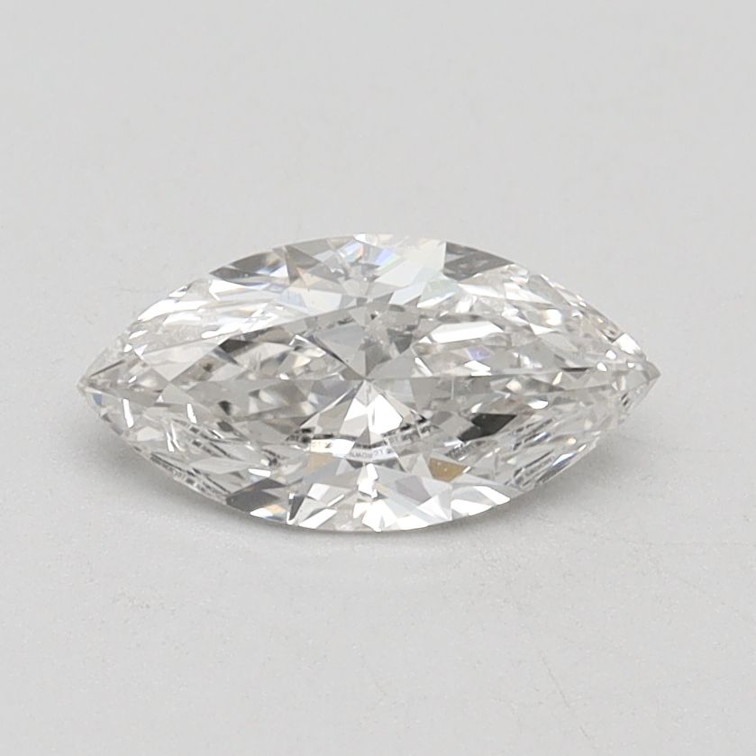 0.61 ct. marquise Lab Grown Diamond front image
