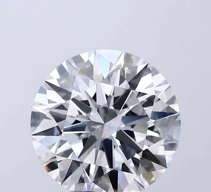 3.05 ct. round Lab Grown Diamond front image