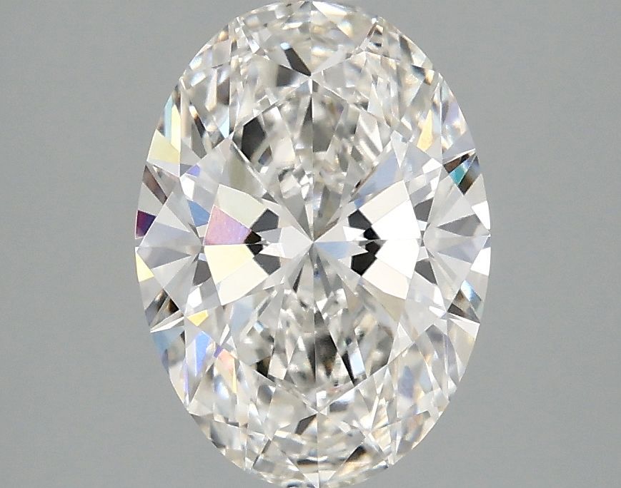 2.06 ct. oval Lab Grown Diamond front image