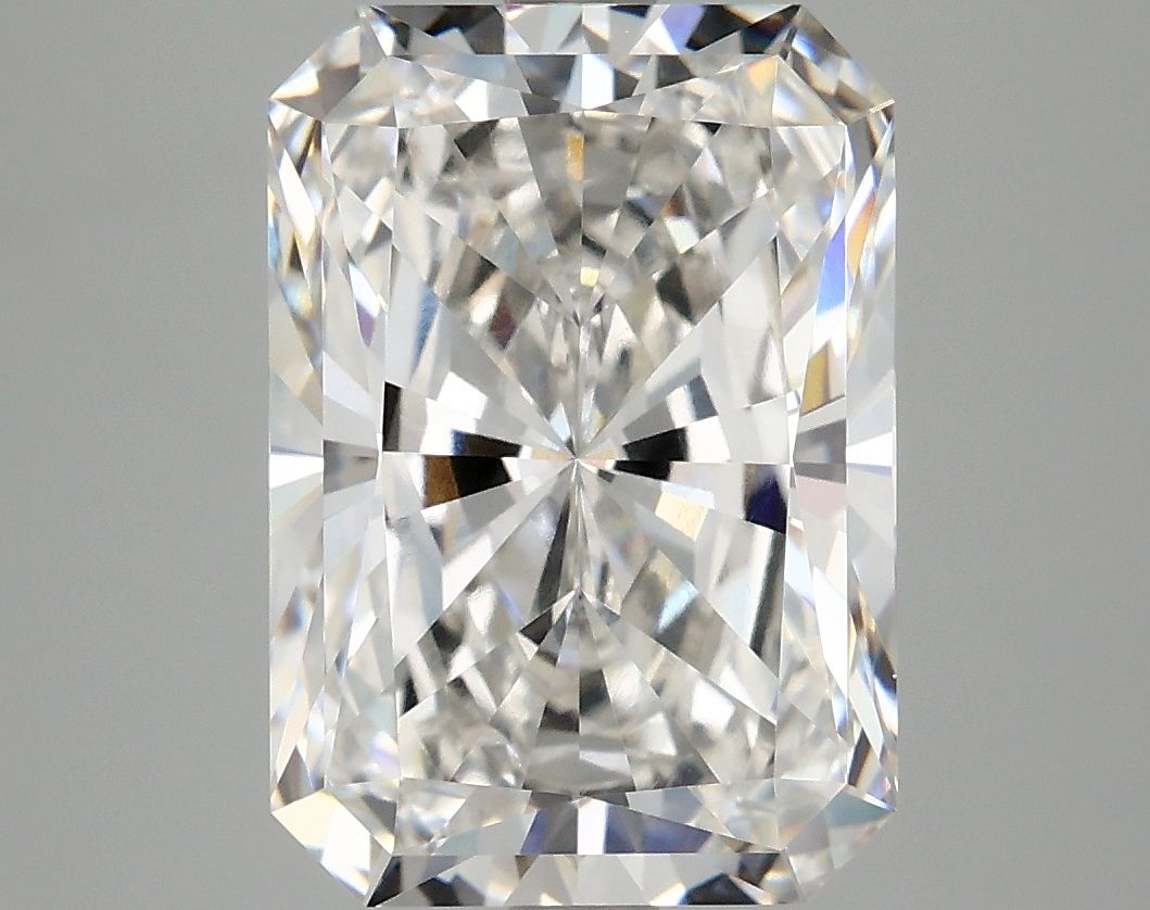 5.10 ct. radiant Lab Grown Diamond front image