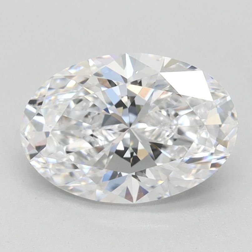 1.12 ct. oval Lab Grown Diamond front image