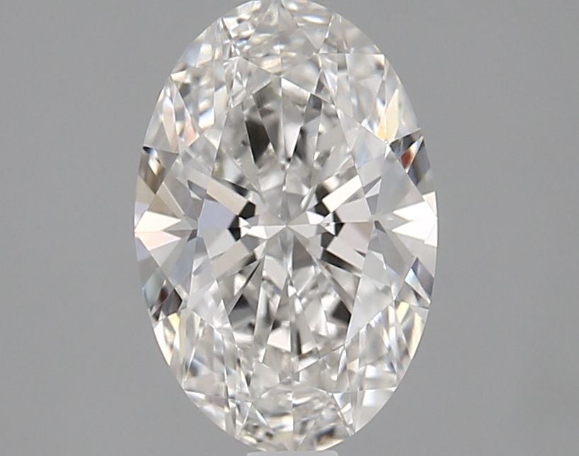 1.33 ct. oval Lab Grown Diamond front image