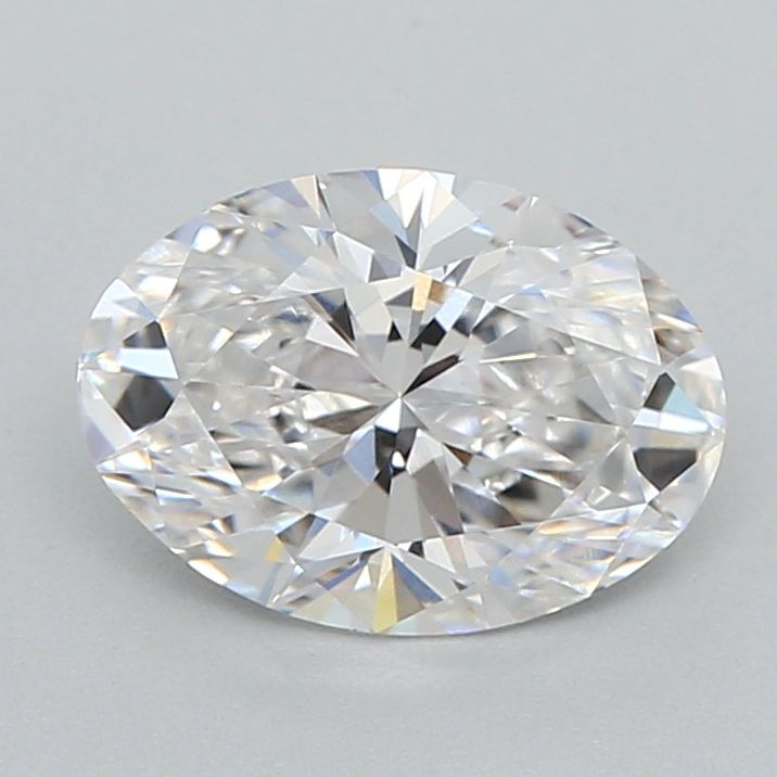 0.92 ct. oval Lab Grown Diamond front image