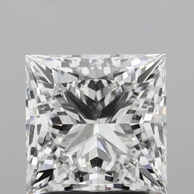 3.02 ct Princess diamond