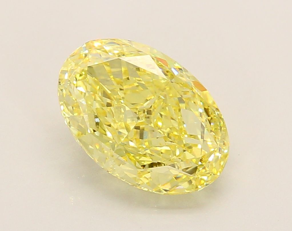 3.55 ct. oval Lab Grown Diamond front image