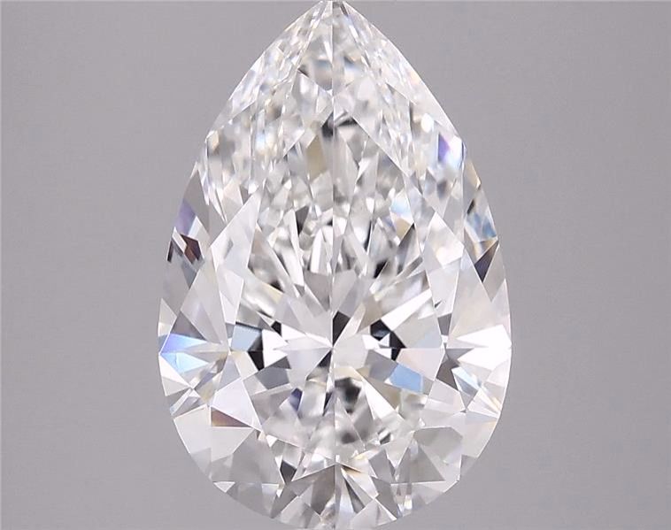 3.00 ct. pear Lab Grown Diamond front image