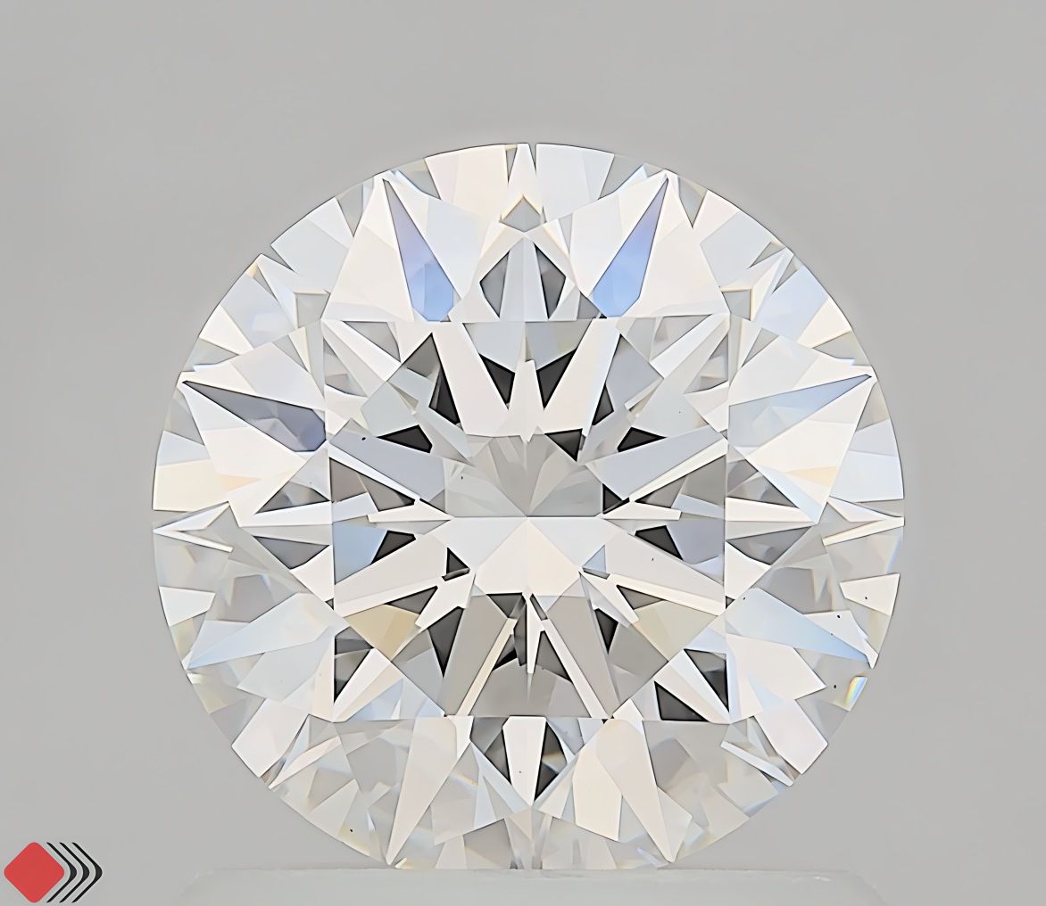 1.09 ct. round Lab Grown Diamond front image
