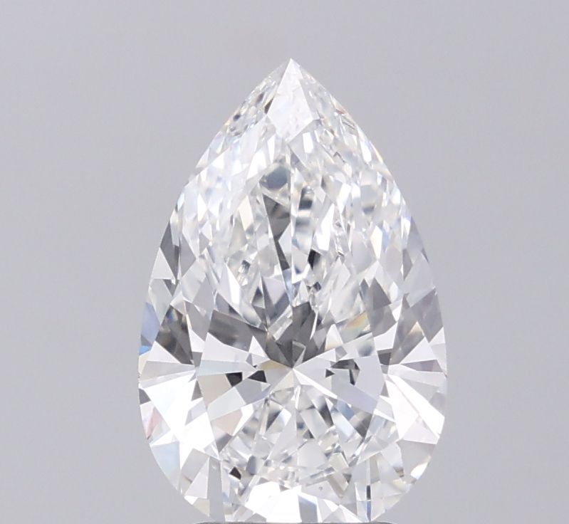 3.04 ct. pear Lab Grown Diamond front image