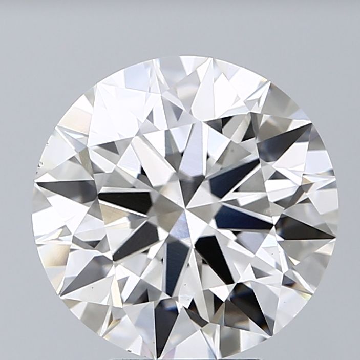 4.53 ct. round Lab Grown Diamond front image