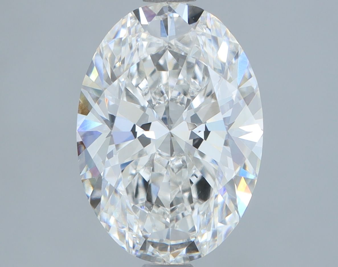 2.05 ct. oval Lab Grown Diamond front image
