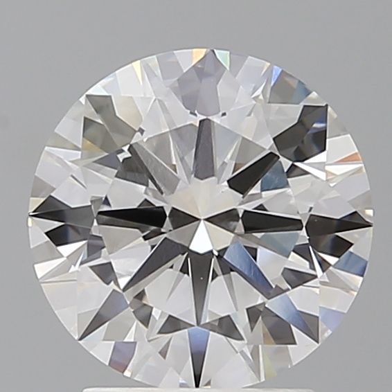 2.50 ct. round Lab Grown Diamond front image