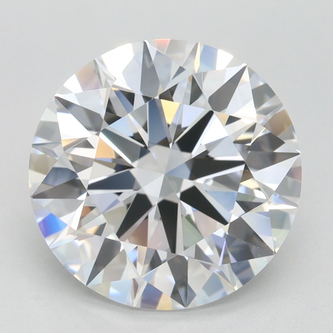4.02 ct. round Lab Grown Diamond front image