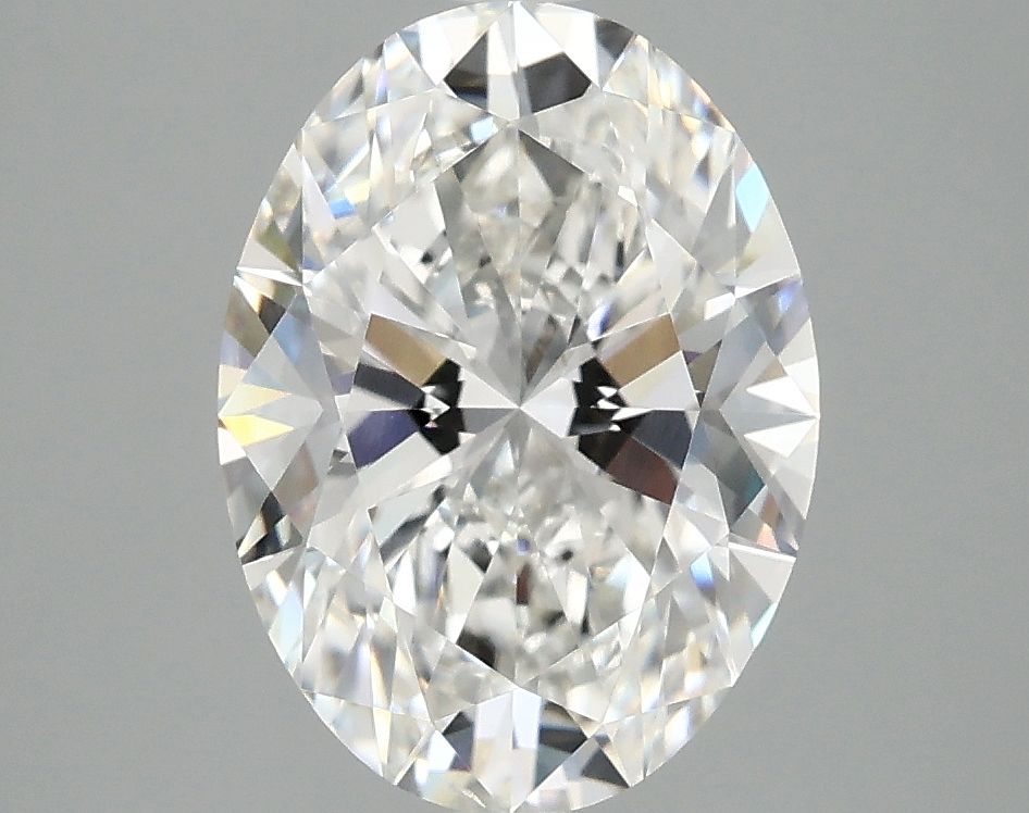 3.04 ct. oval Lab Grown Diamond front image