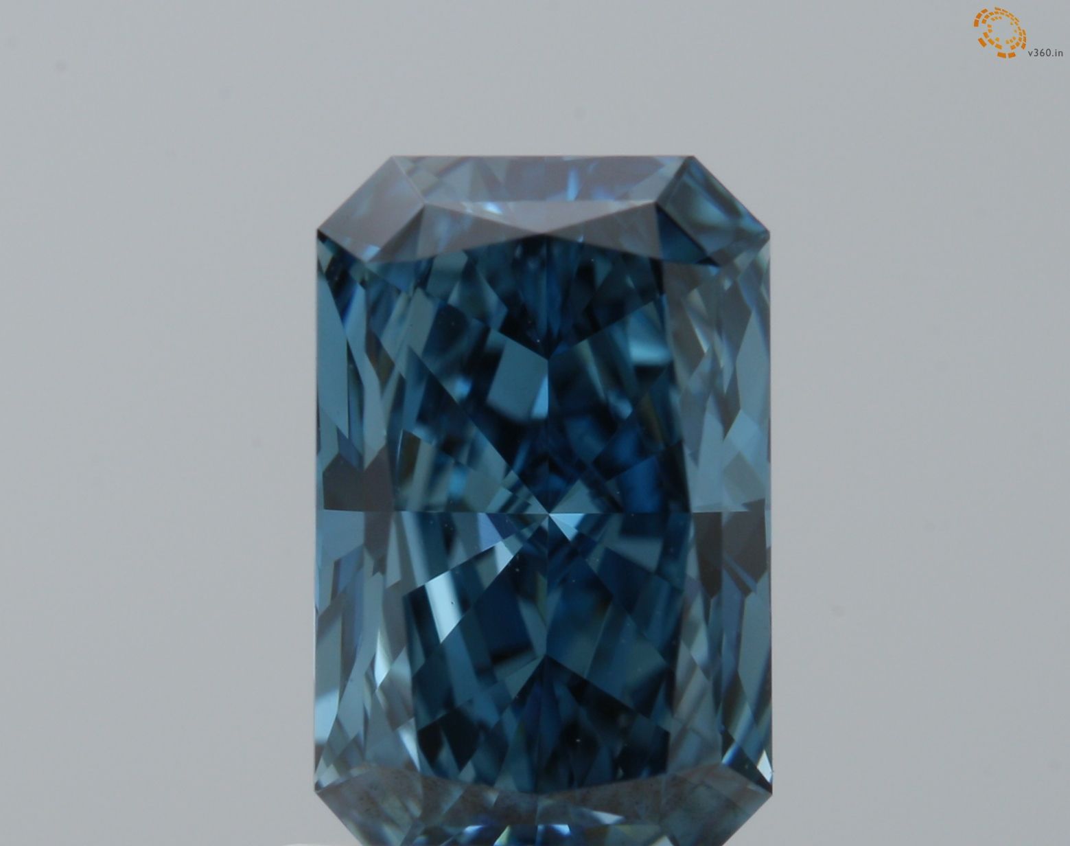 1.0 CT Fancy Deep Blue RADIANT
