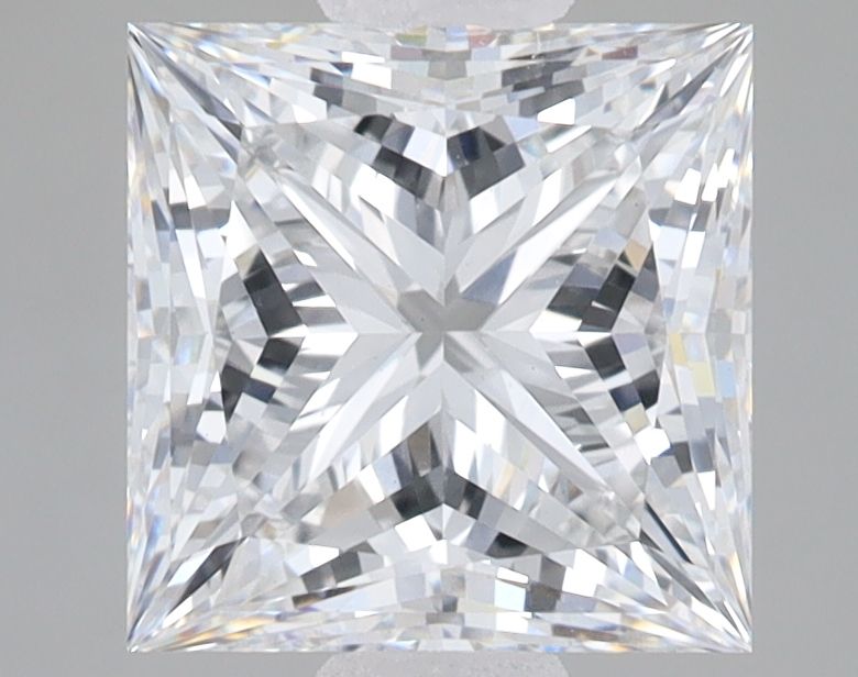 3.00 ct. princess Lab Grown Diamond front image