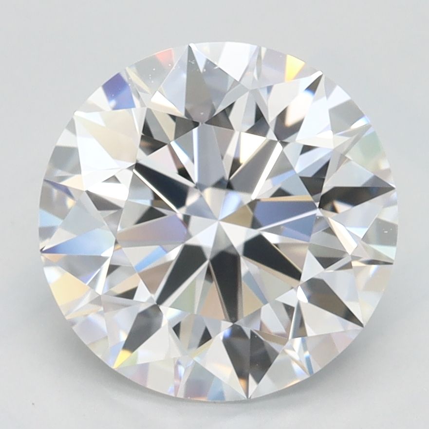 2.60 ct. round Lab Grown Diamond front image