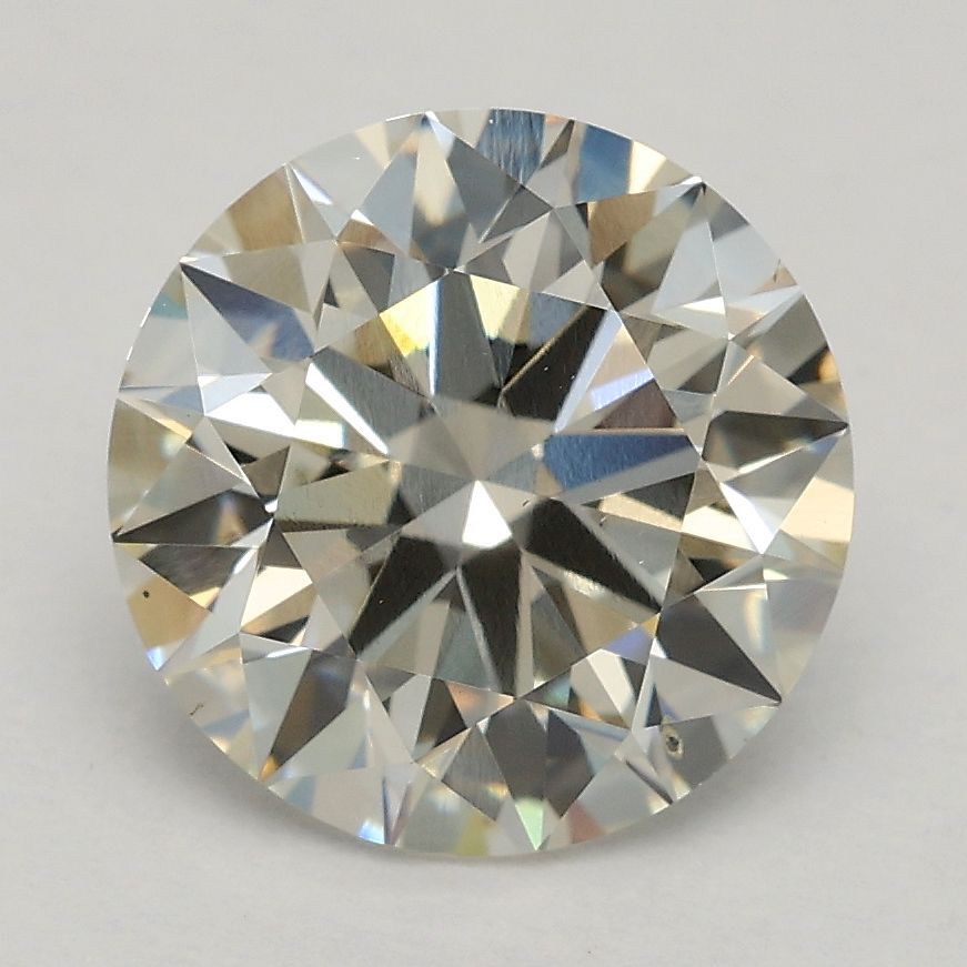 2.02 ct. round Lab Grown Diamond front image