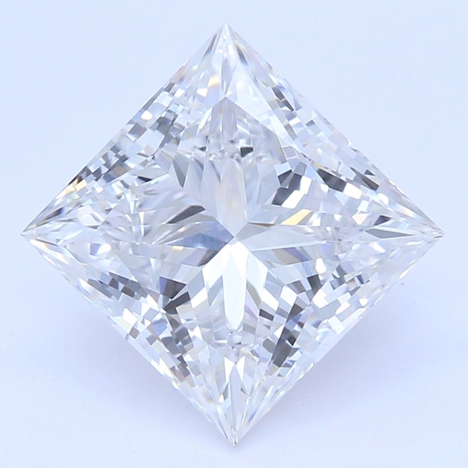 1.60 ct. princess Lab Grown Diamond front image