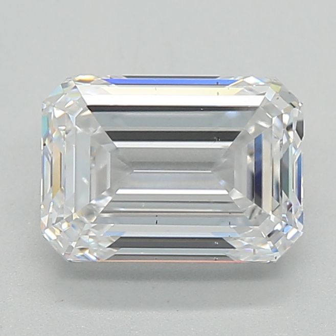 1.51 ct. emerald Lab Grown Diamond front image