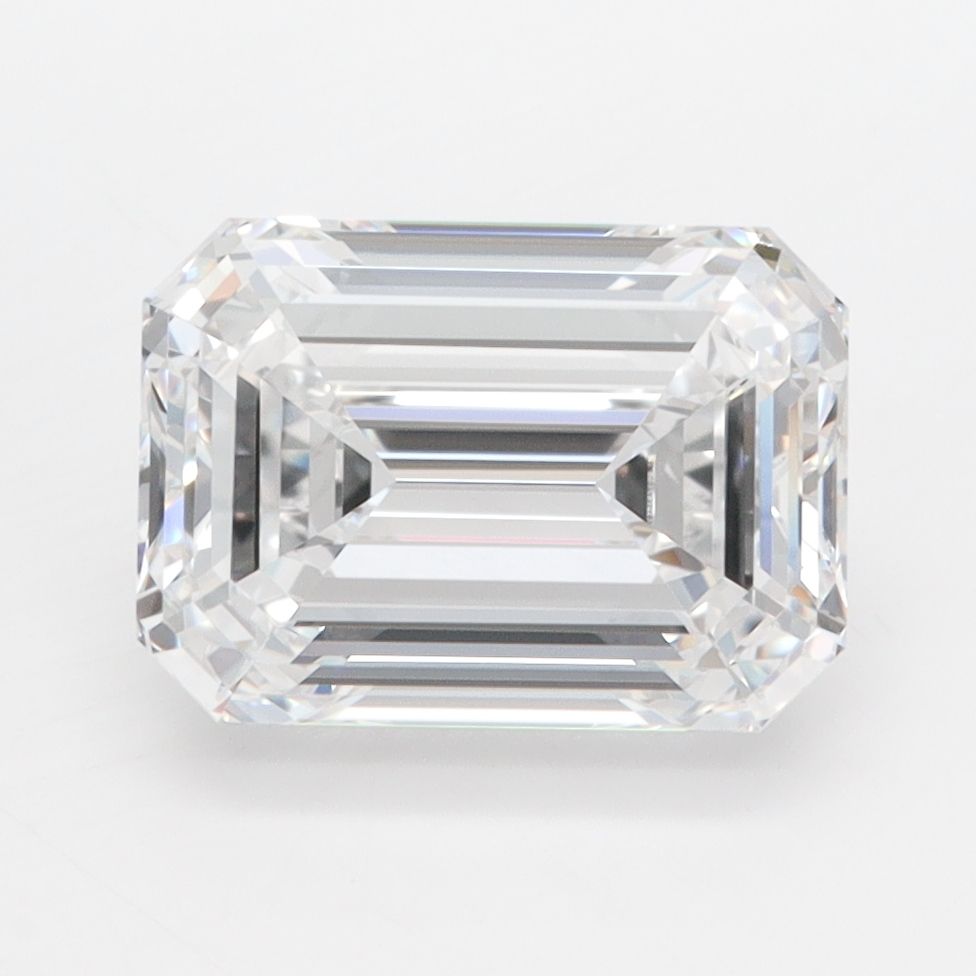 3.01 ct. emerald Lab Grown Diamond front image