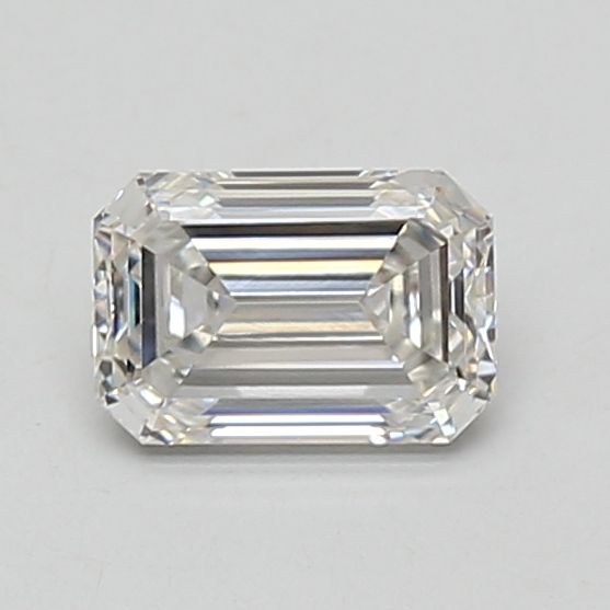 0.79 ct. emerald Lab Grown Diamond front image