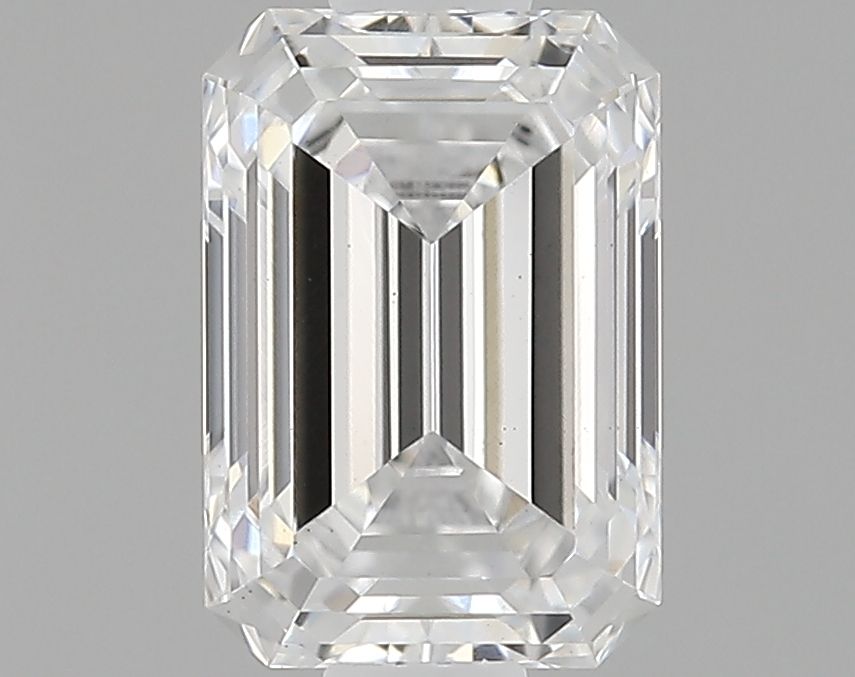0.73 ct. emerald Lab Grown Diamond front image