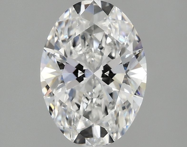 1.57 ct. oval Lab Grown Diamond front image