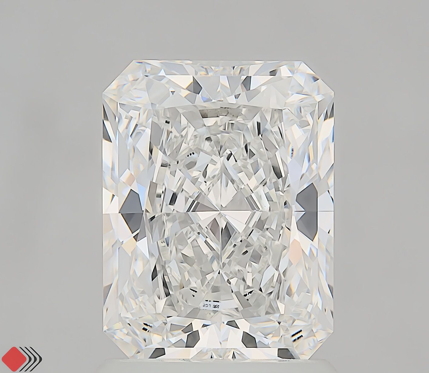 1.56 ct. radiant Lab Grown Diamond front image