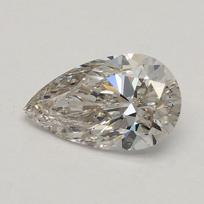 0.70 ct. pear Lab Grown Diamond front image
