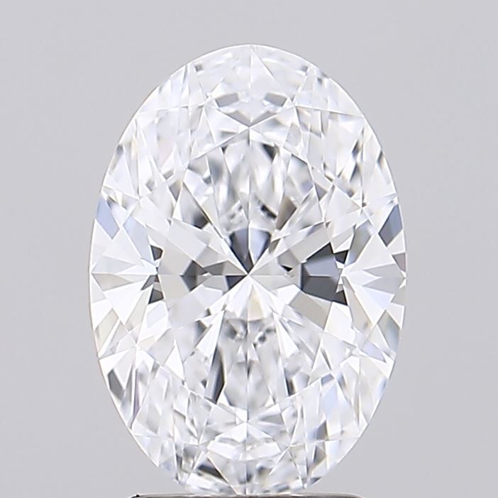 1.53 ct. oval Lab Grown Diamond front image
