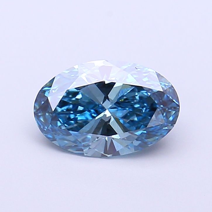 1.08 ct. oval Lab Grown Diamond front image