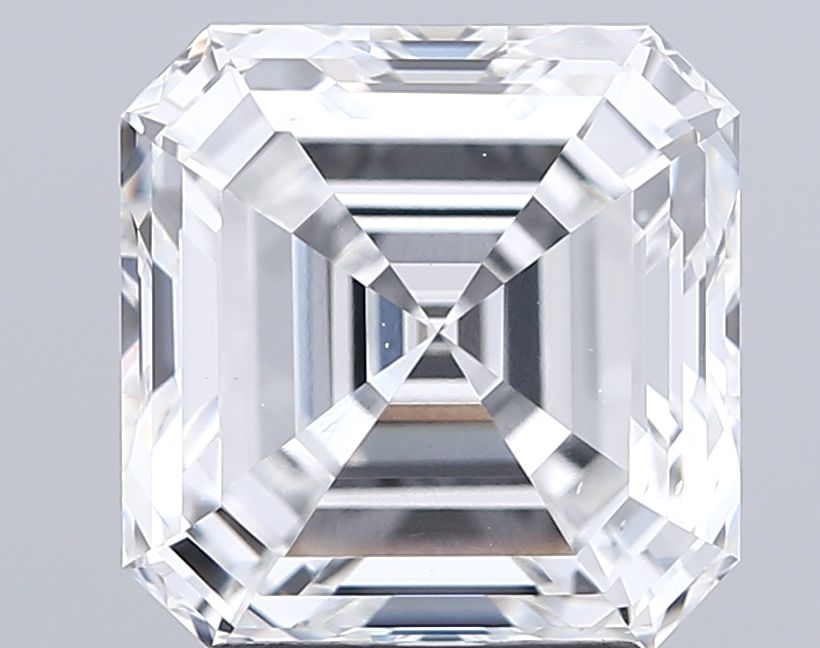 3.35 ct. asscher Lab Grown Diamond front image